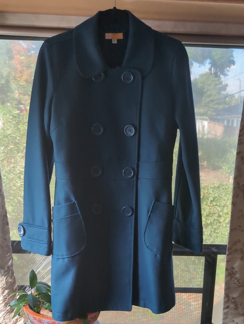 Tulle XL Pea Coat